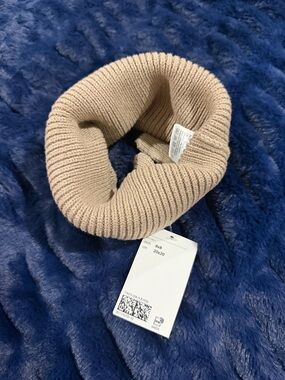 H&M Kids Beige Knit Neck Warmer